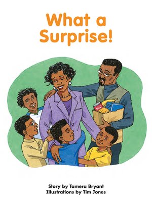 cover image of What a Surprise!